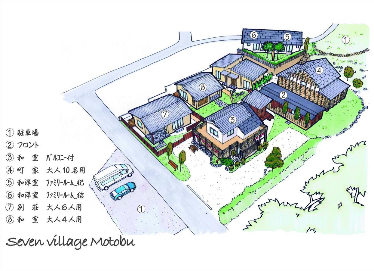 Seven Village Мотобу Экстерьер фото